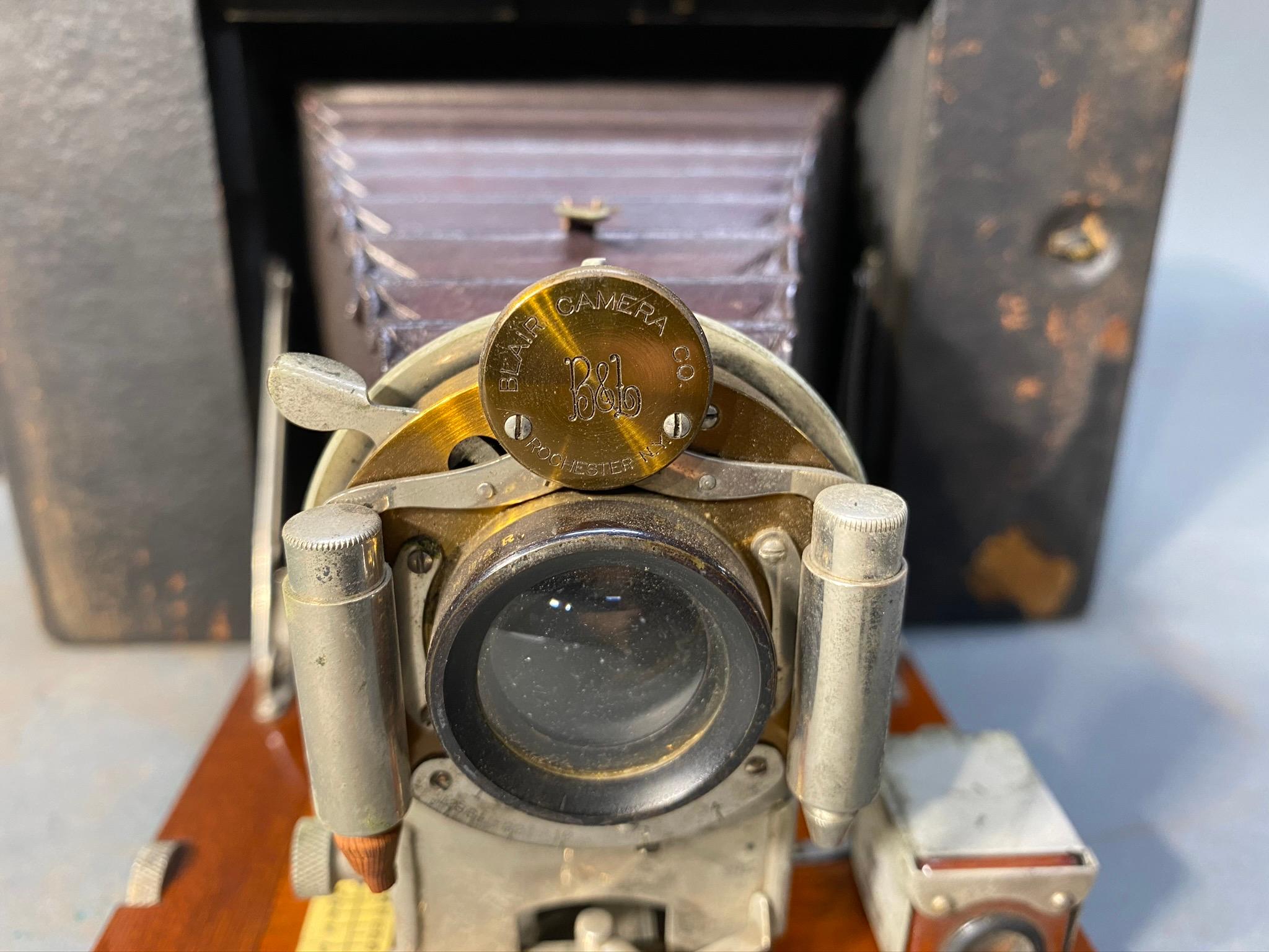 Blair Camera Co. No. 3 Combination Hawkeye