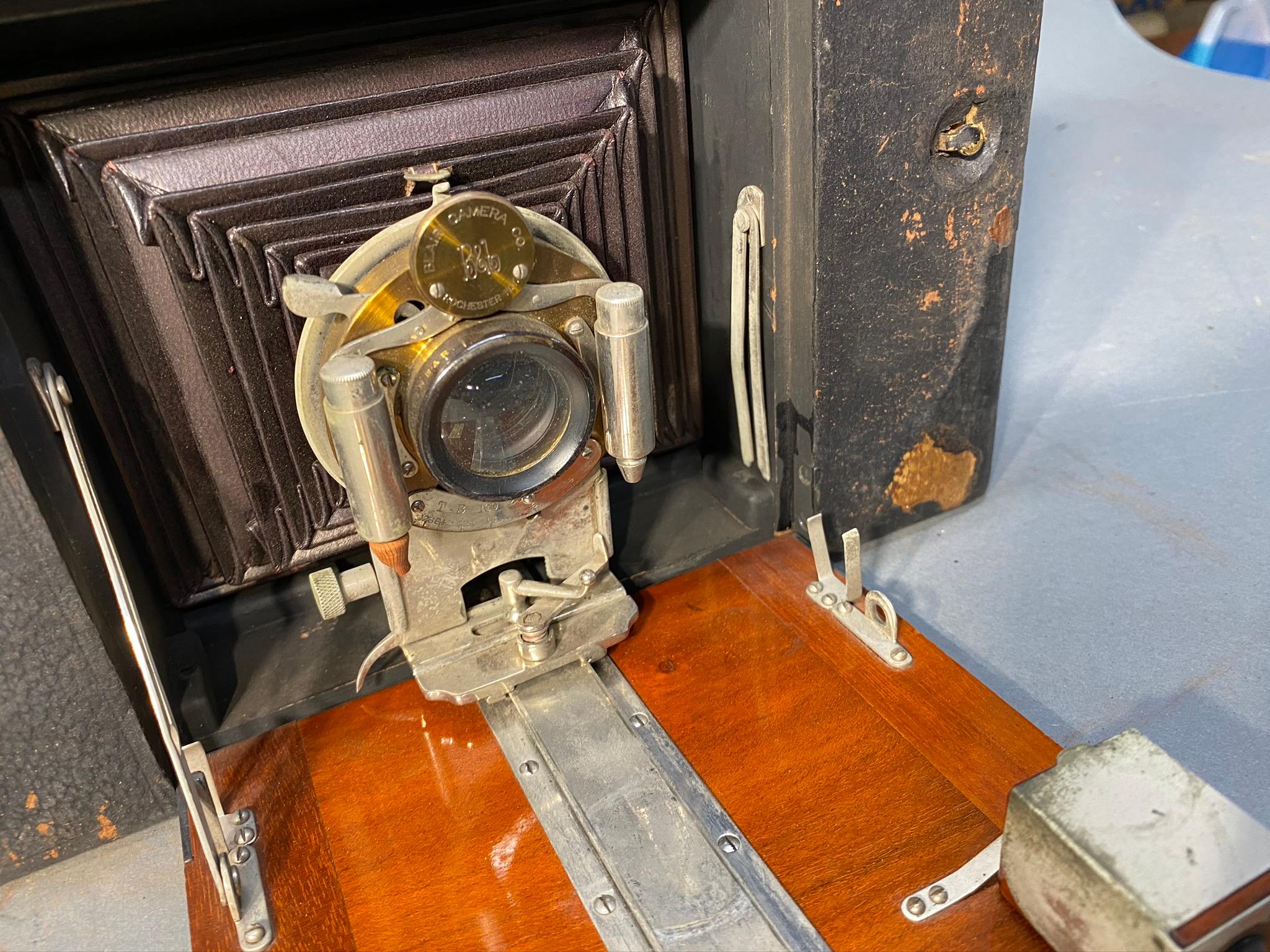 Blair Camera Co. No. 3 Combination Hawkeye