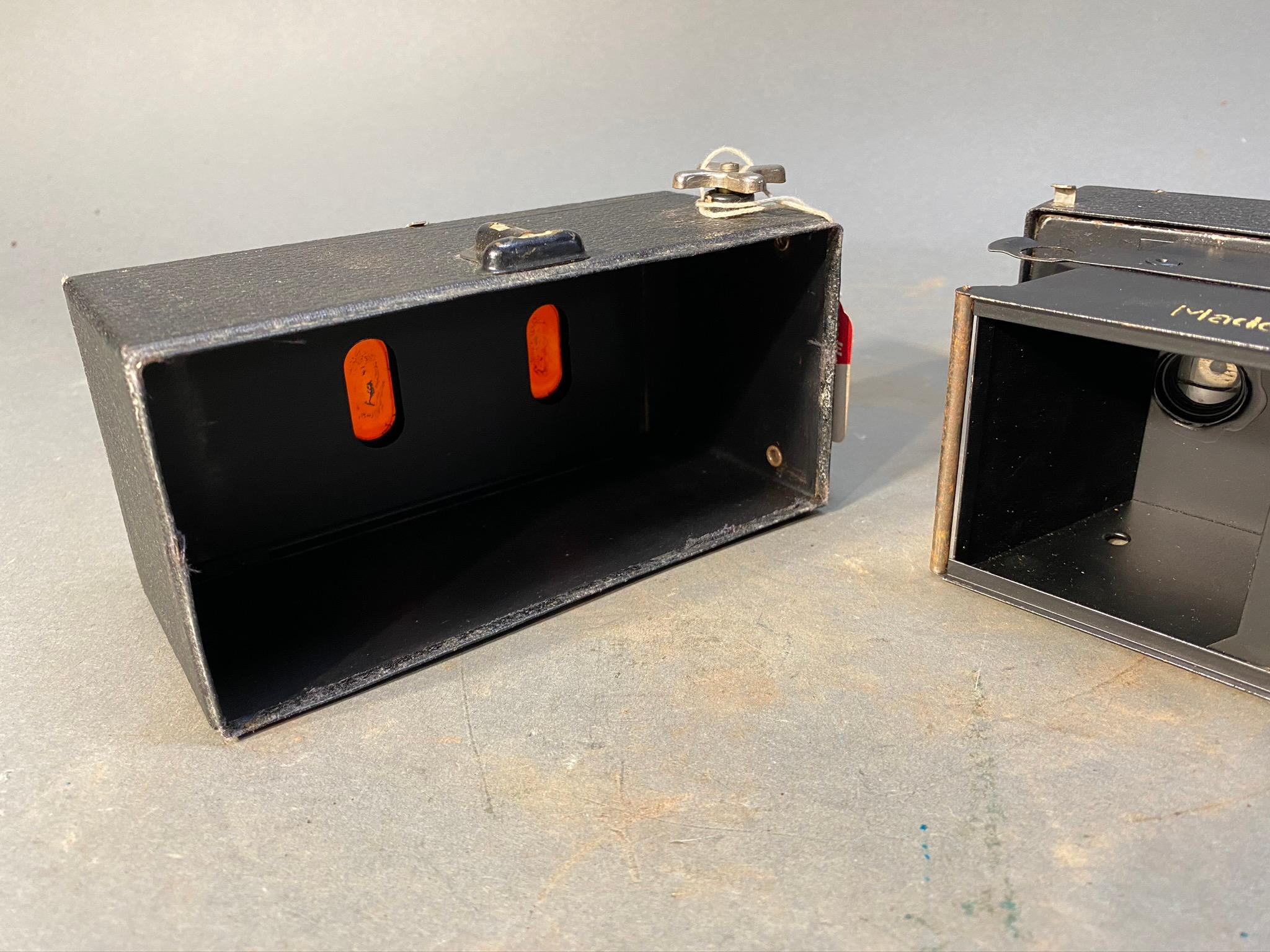 Eho Stereo Box Camera and case
