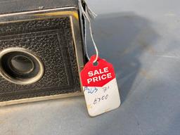Eho Stereo Box Camera and case