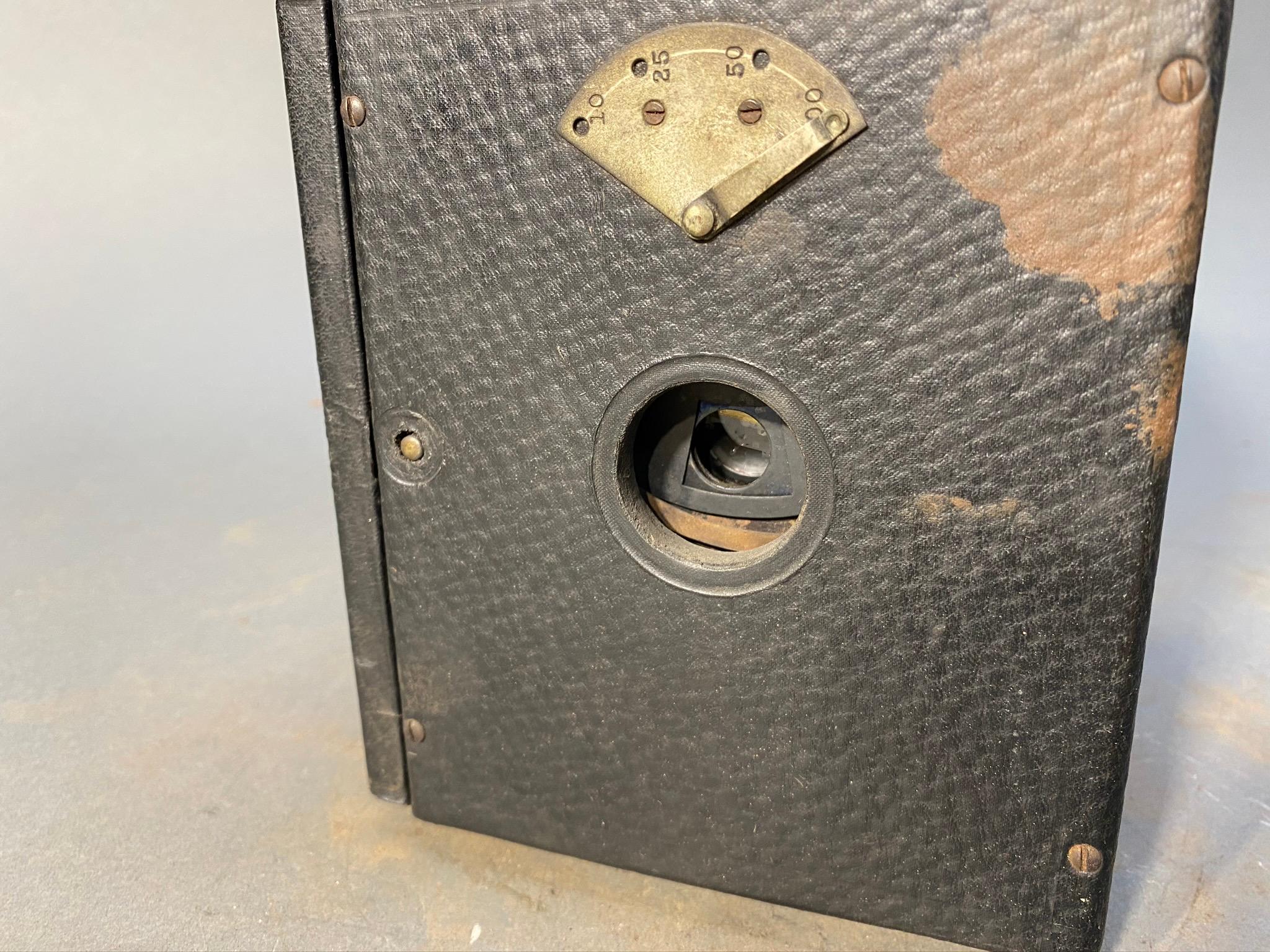 Junior Reflex Box Camera with viewfinder hood