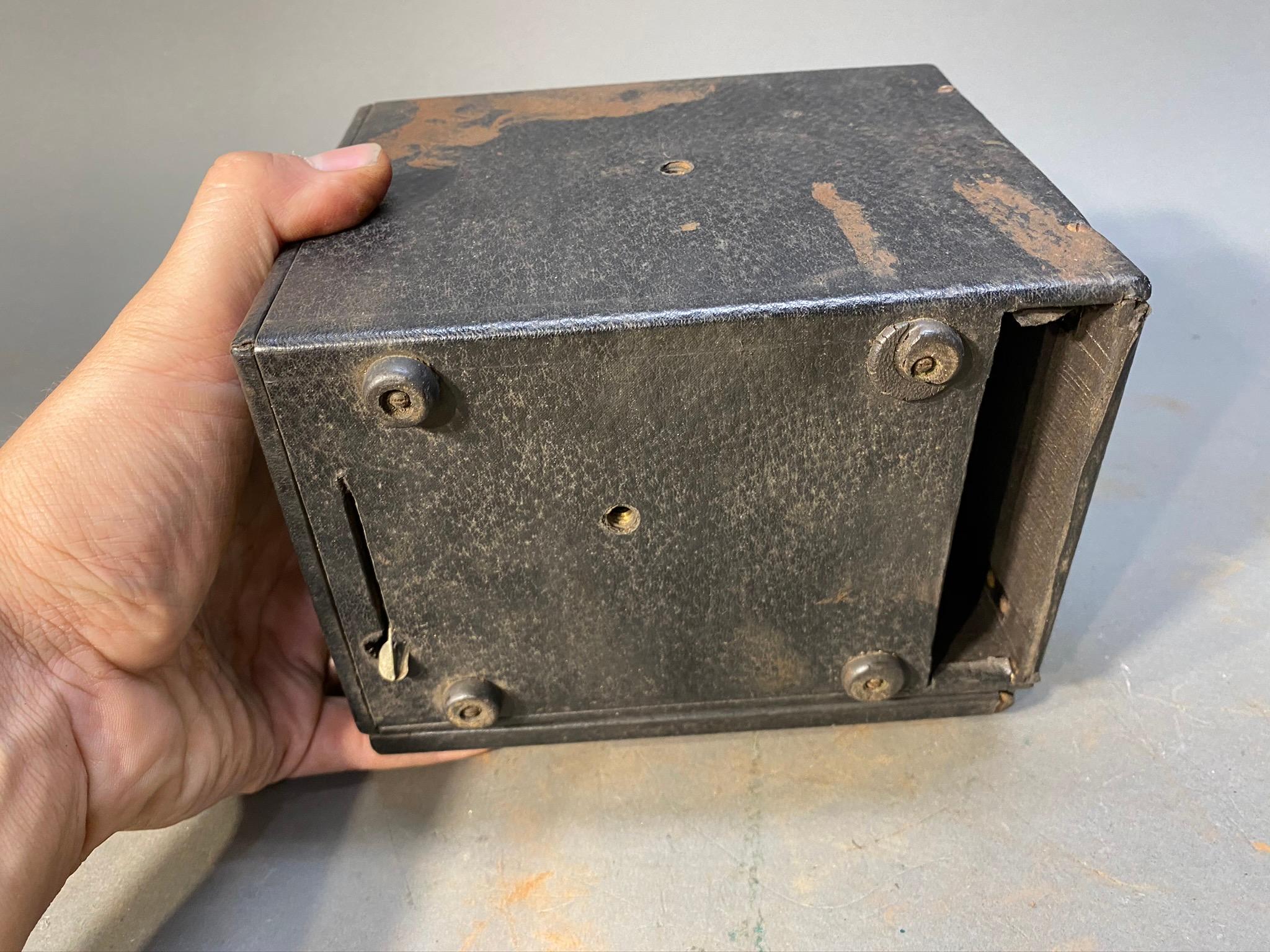 Junior Reflex Box Camera with viewfinder hood