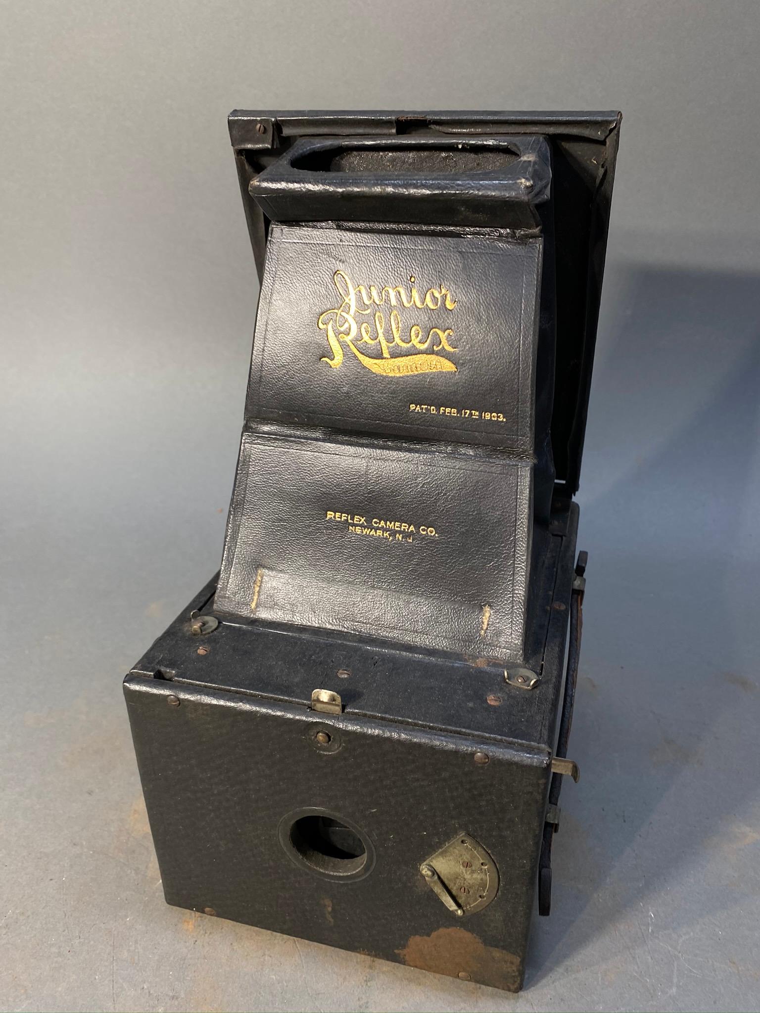 Junior Reflex Box Camera with viewfinder hood