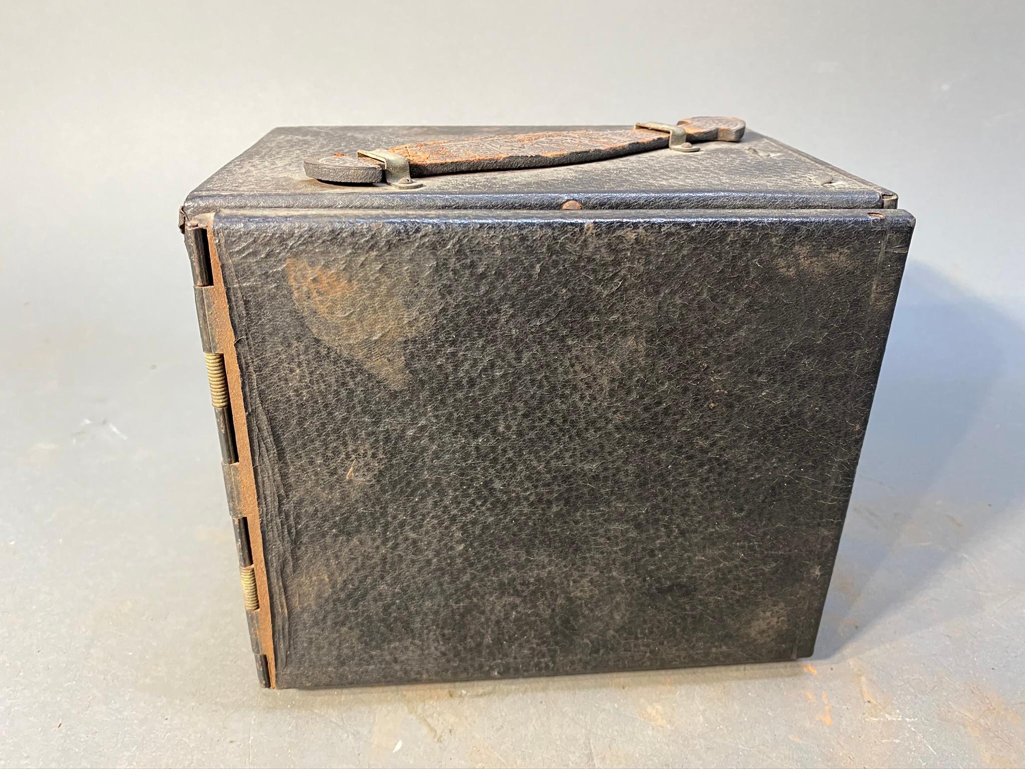 Junior Reflex Box Camera with viewfinder hood