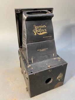 Junior Reflex Box Camera with viewfinder hood