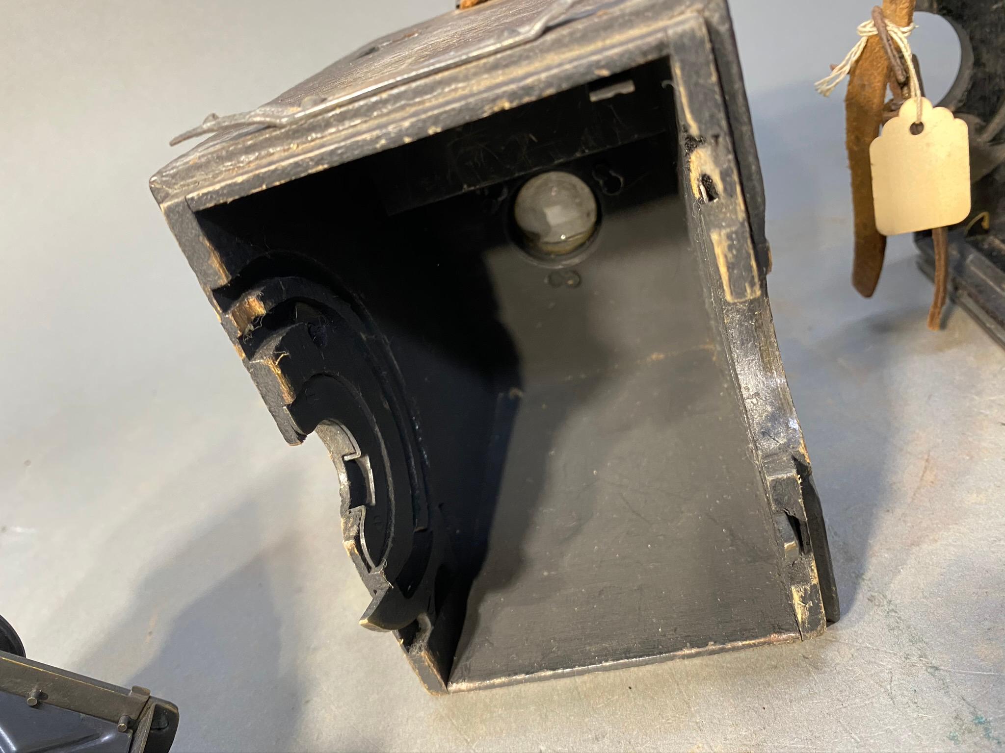 Beck's Frena No. 0 Detective Box Camera