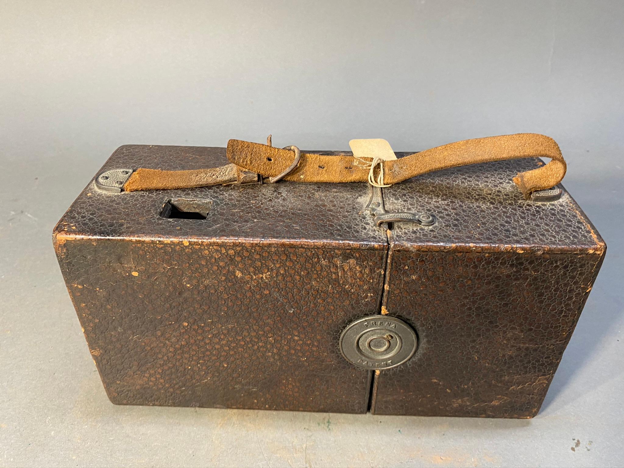 Beck's Frena No. 0 Detective Box Camera
