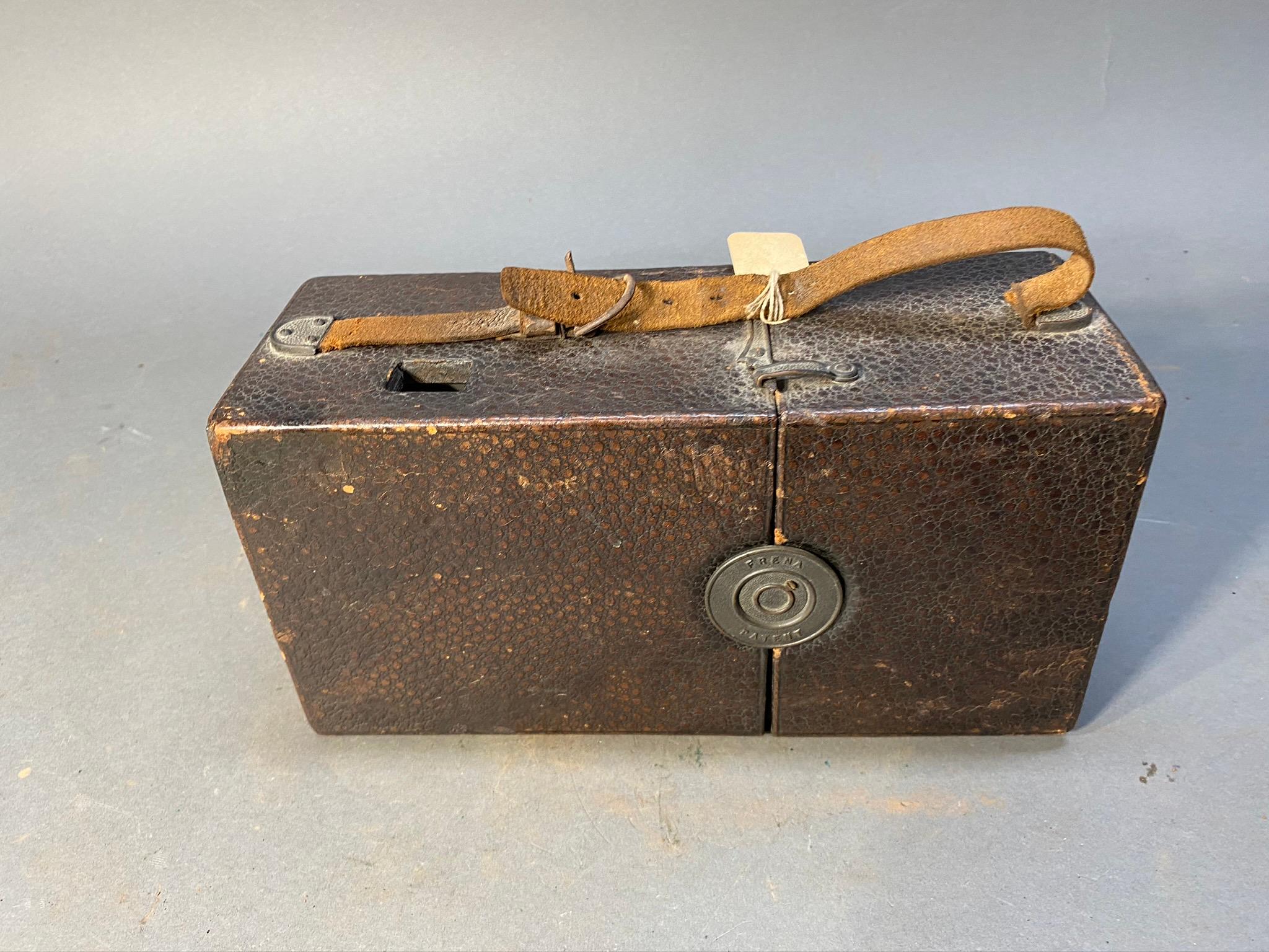 Beck's Frena No. 0 Detective Box Camera