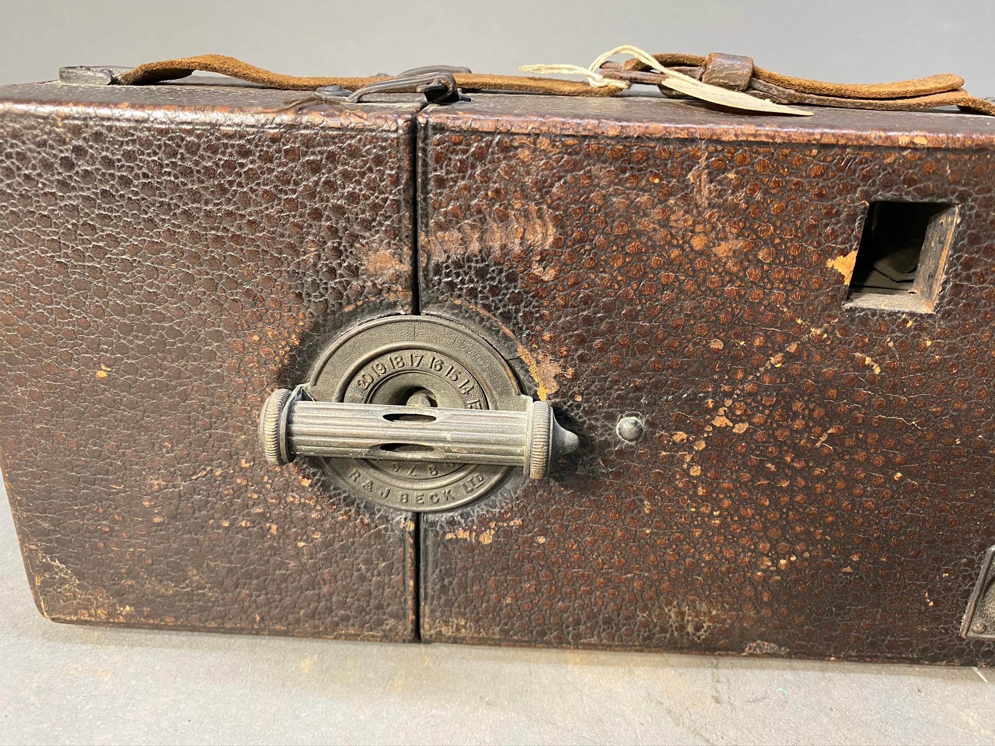Beck's Frena No. 0 Detective Box Camera