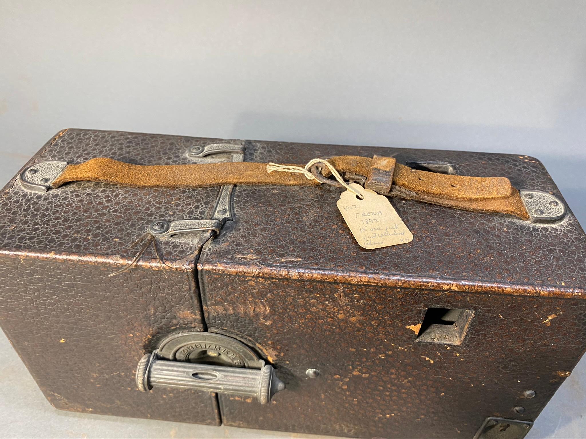 Beck's Frena No. 0 Detective Box Camera