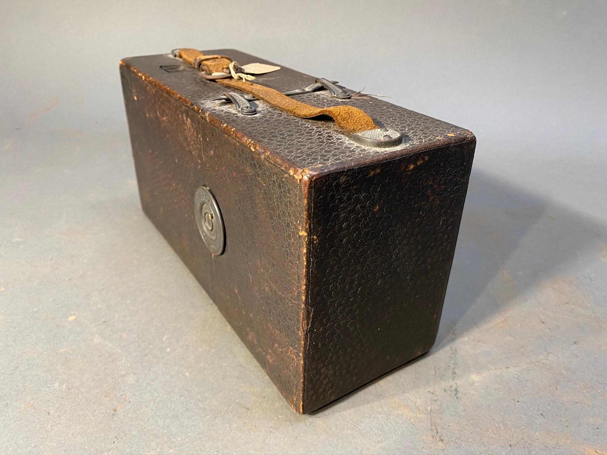 Beck's Frena No. 0 Detective Box Camera
