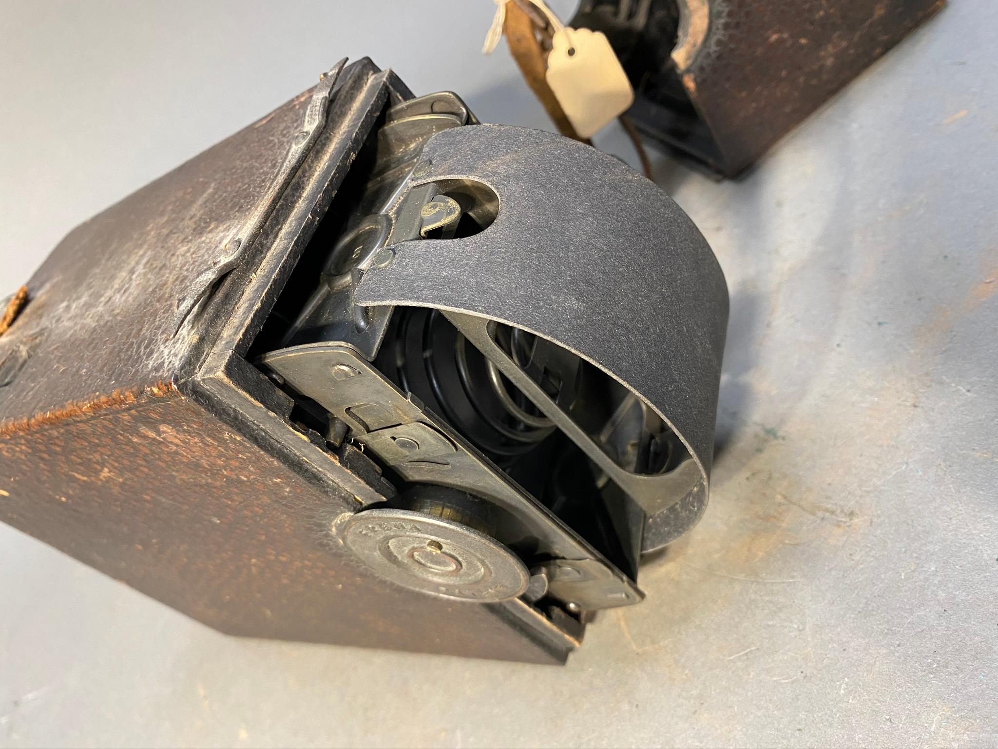 Beck's Frena No. 0 Detective Box Camera