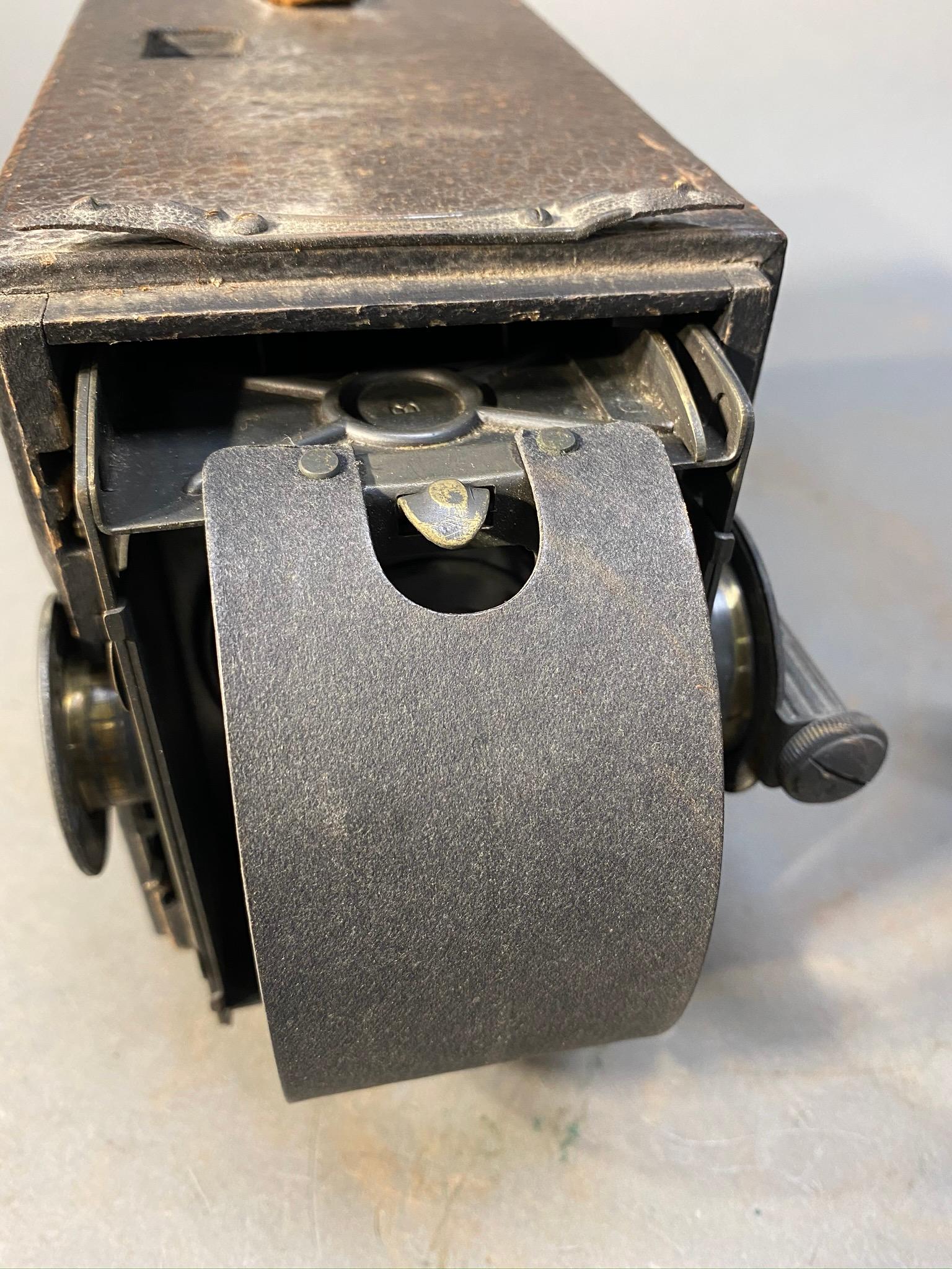 Beck's Frena No. 0 Detective Box Camera