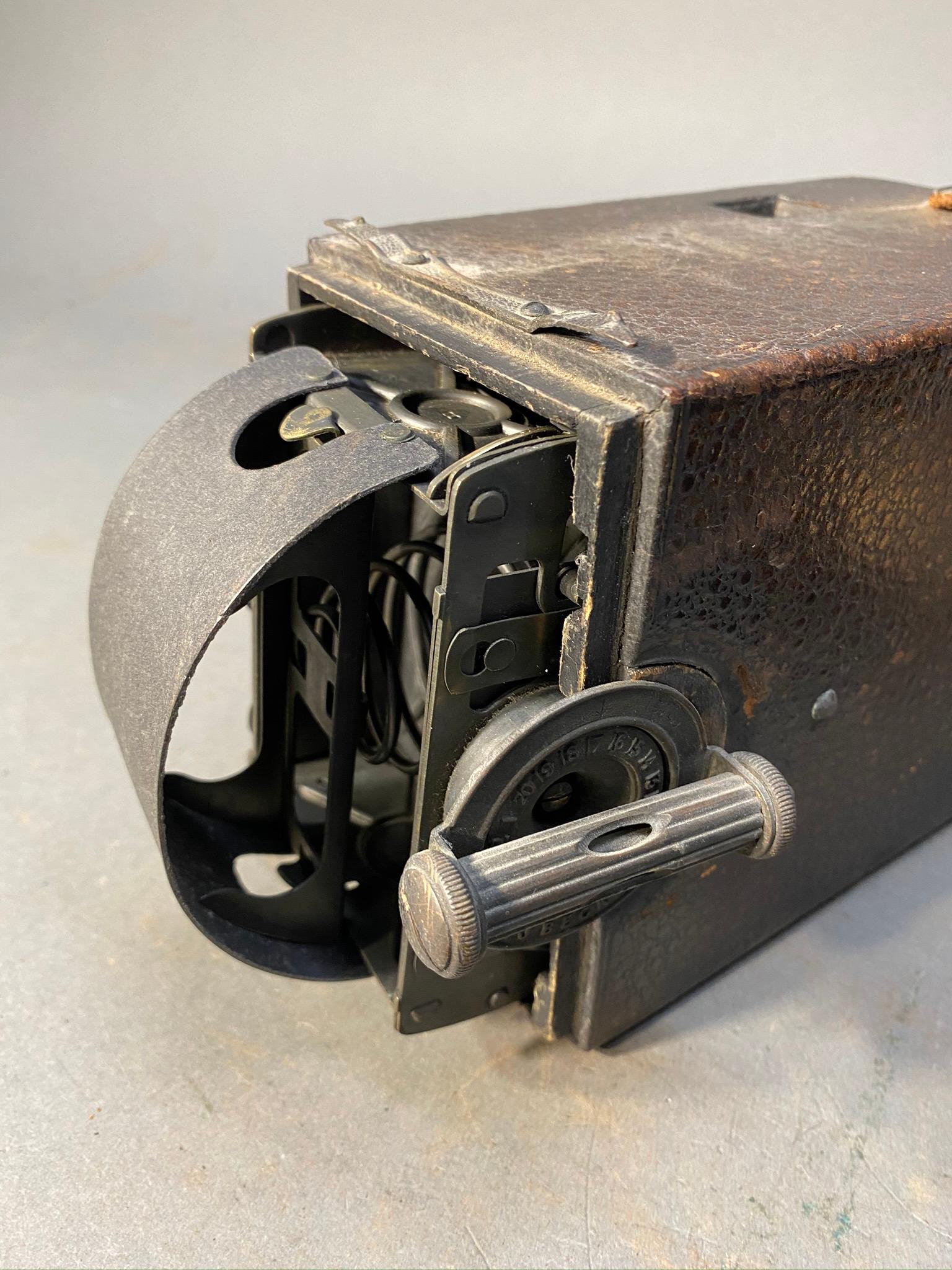Beck's Frena No. 0 Detective Box Camera