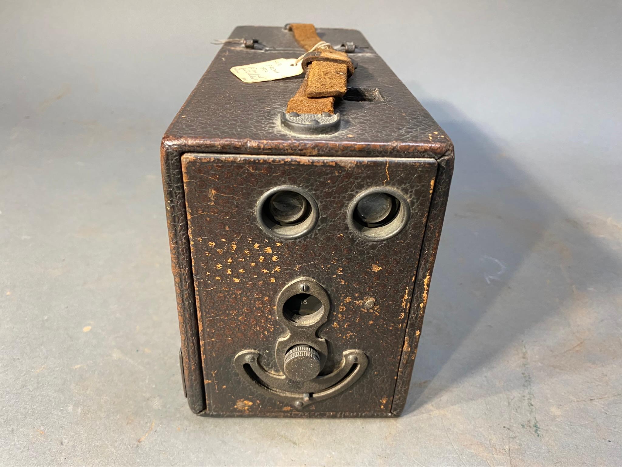 Beck's Frena No. 0 Detective Box Camera