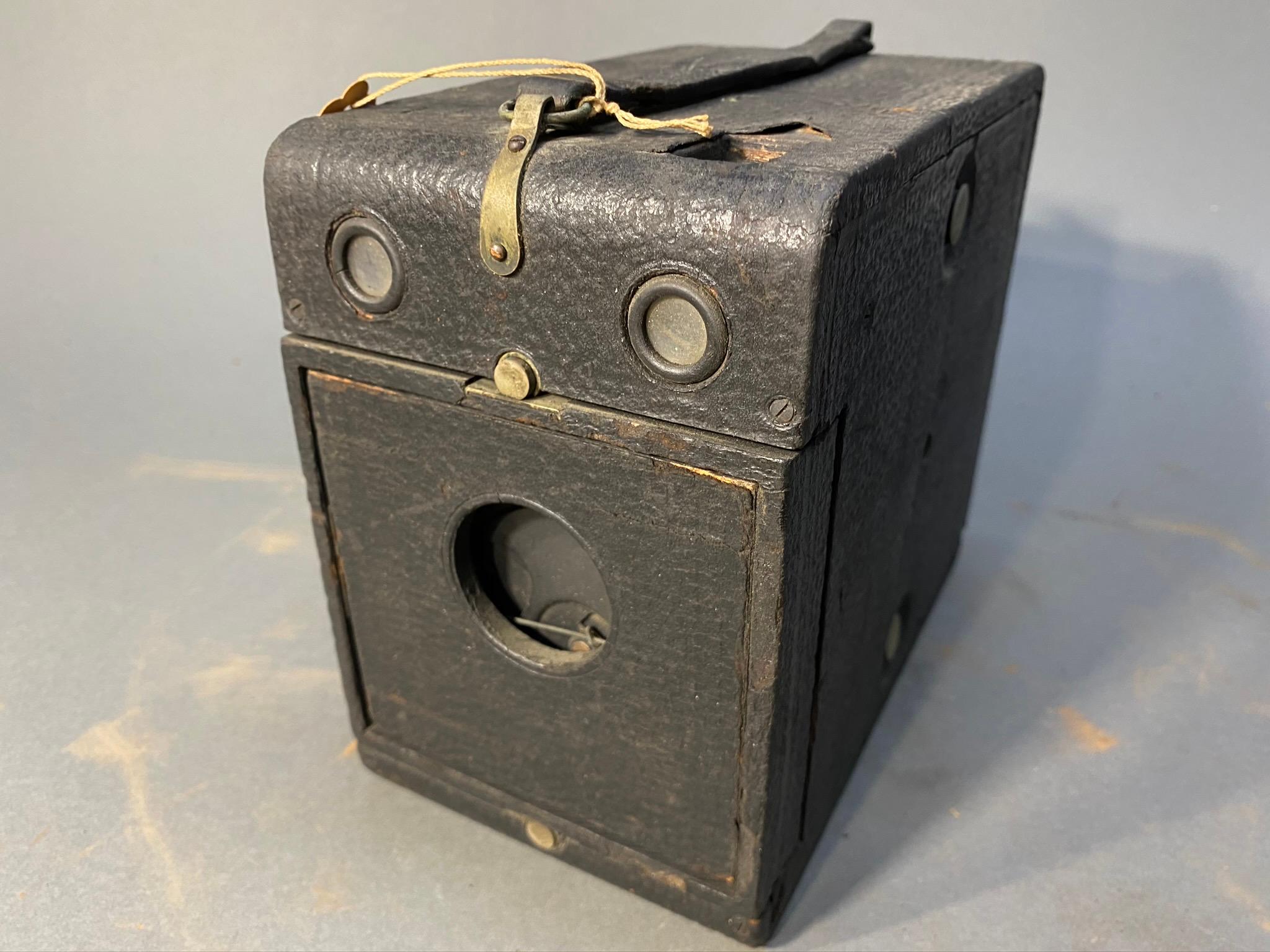 Antique Kodak 3B Quick Focus Camera