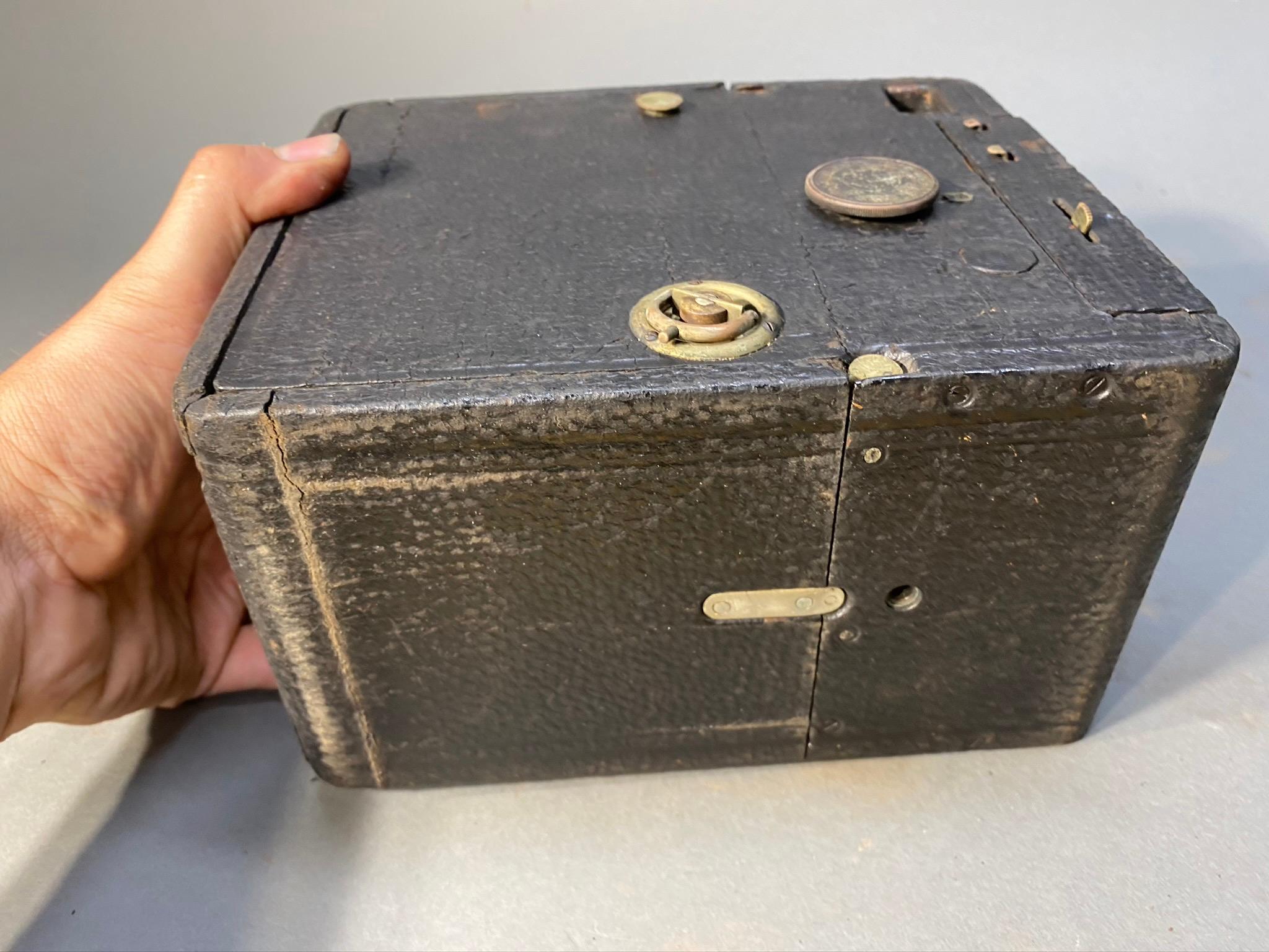 Antique Kodak 3B Quick Focus Camera