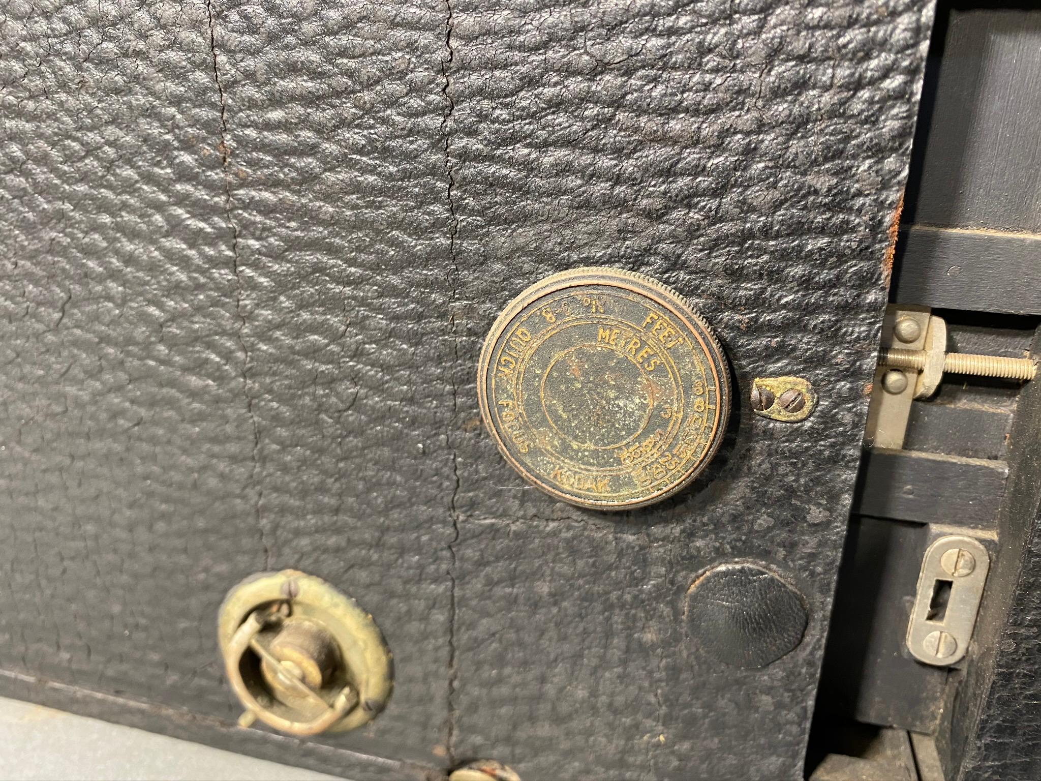 Antique Kodak 3B Quick Focus Camera