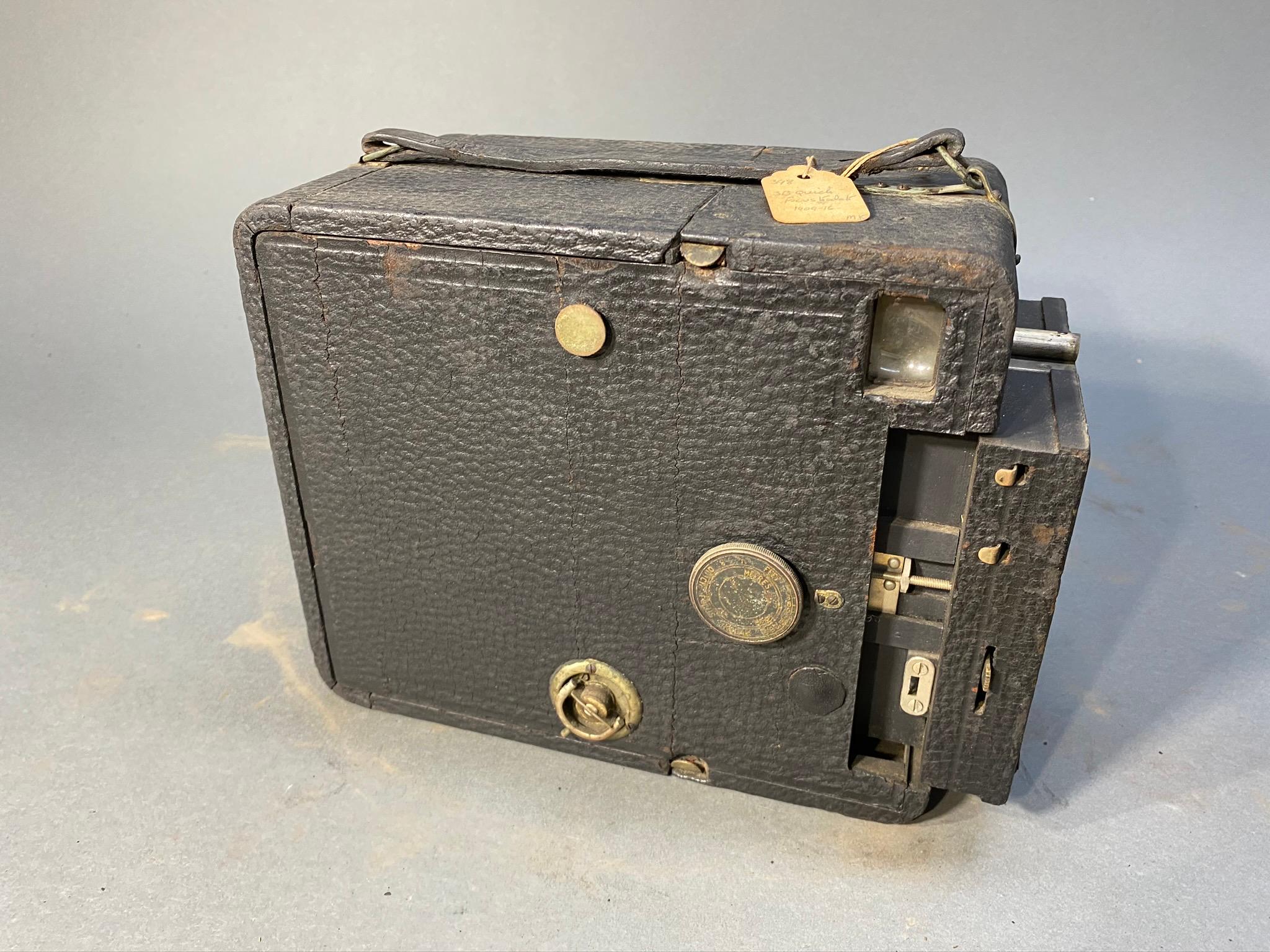 Antique Kodak 3B Quick Focus Camera