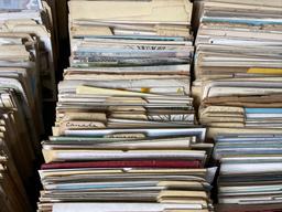 Large lot of assorted souvenir postcards