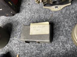 Group lot of folding cameras and accessories