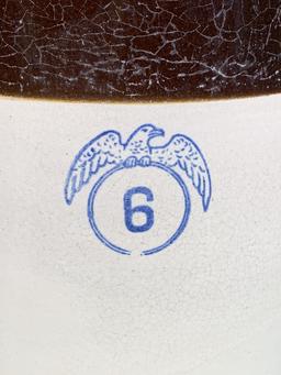 6 Gallon Stoneware Crock