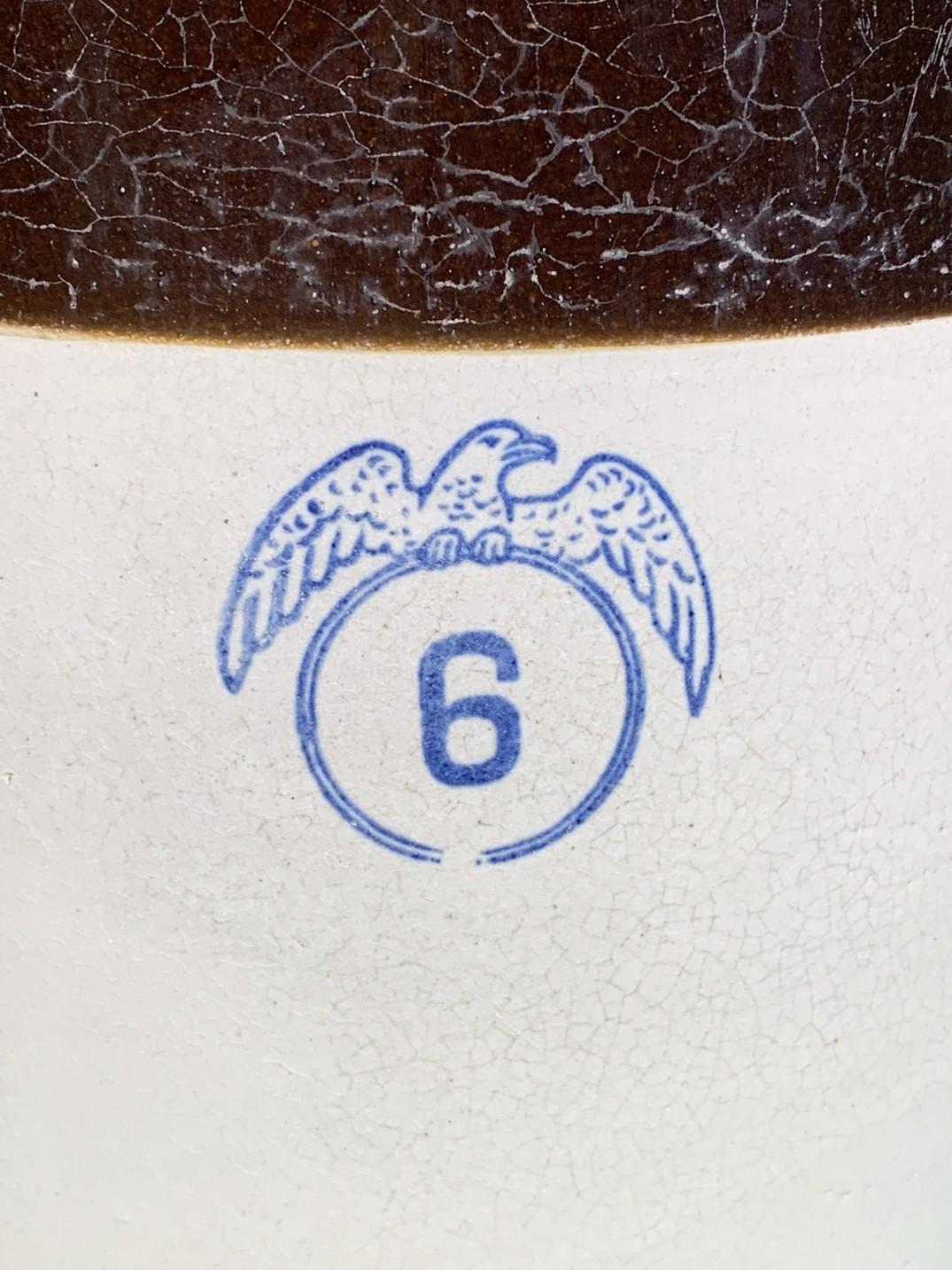 6 Gallon Stoneware Crock