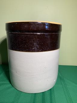 6 Gallon Stoneware Crock