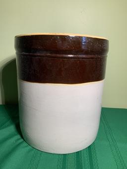 6 Gallon Stoneware Crock