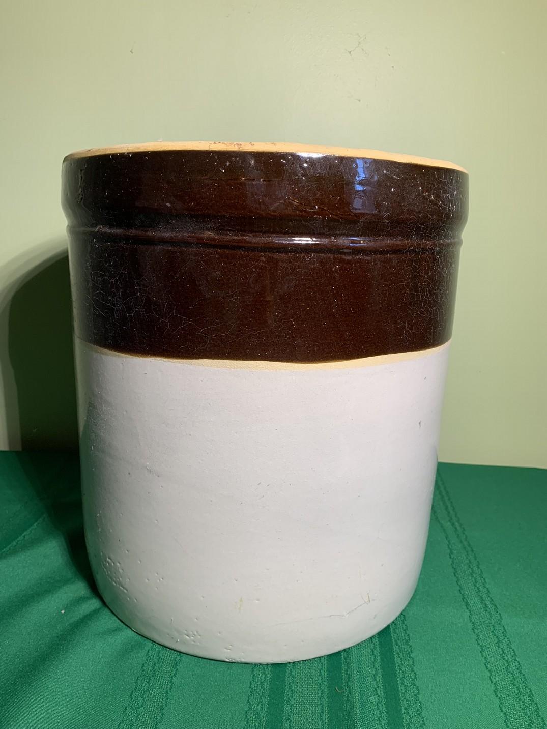 6 Gallon Stoneware Crock