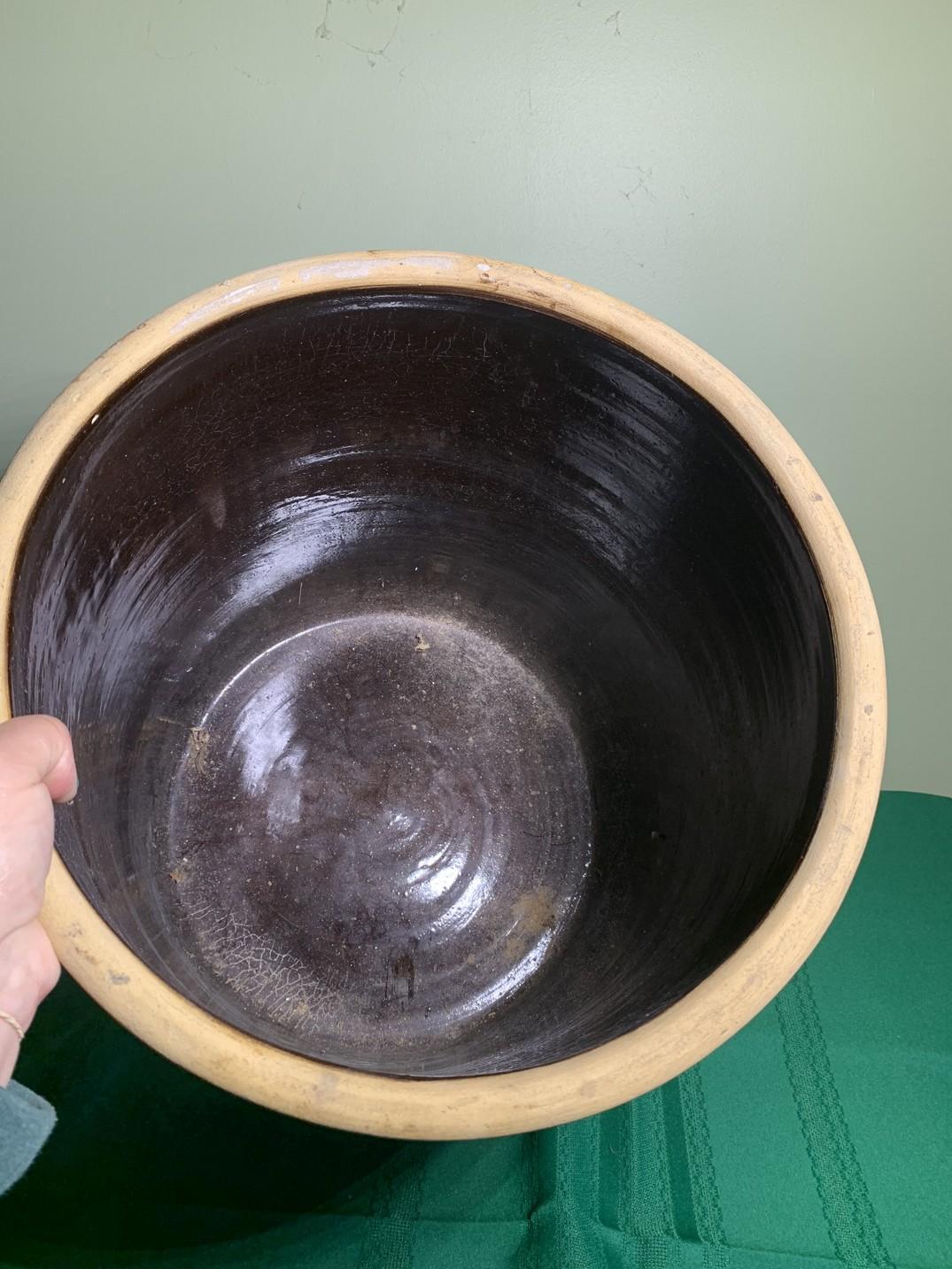 6 Gallon Stoneware Crock
