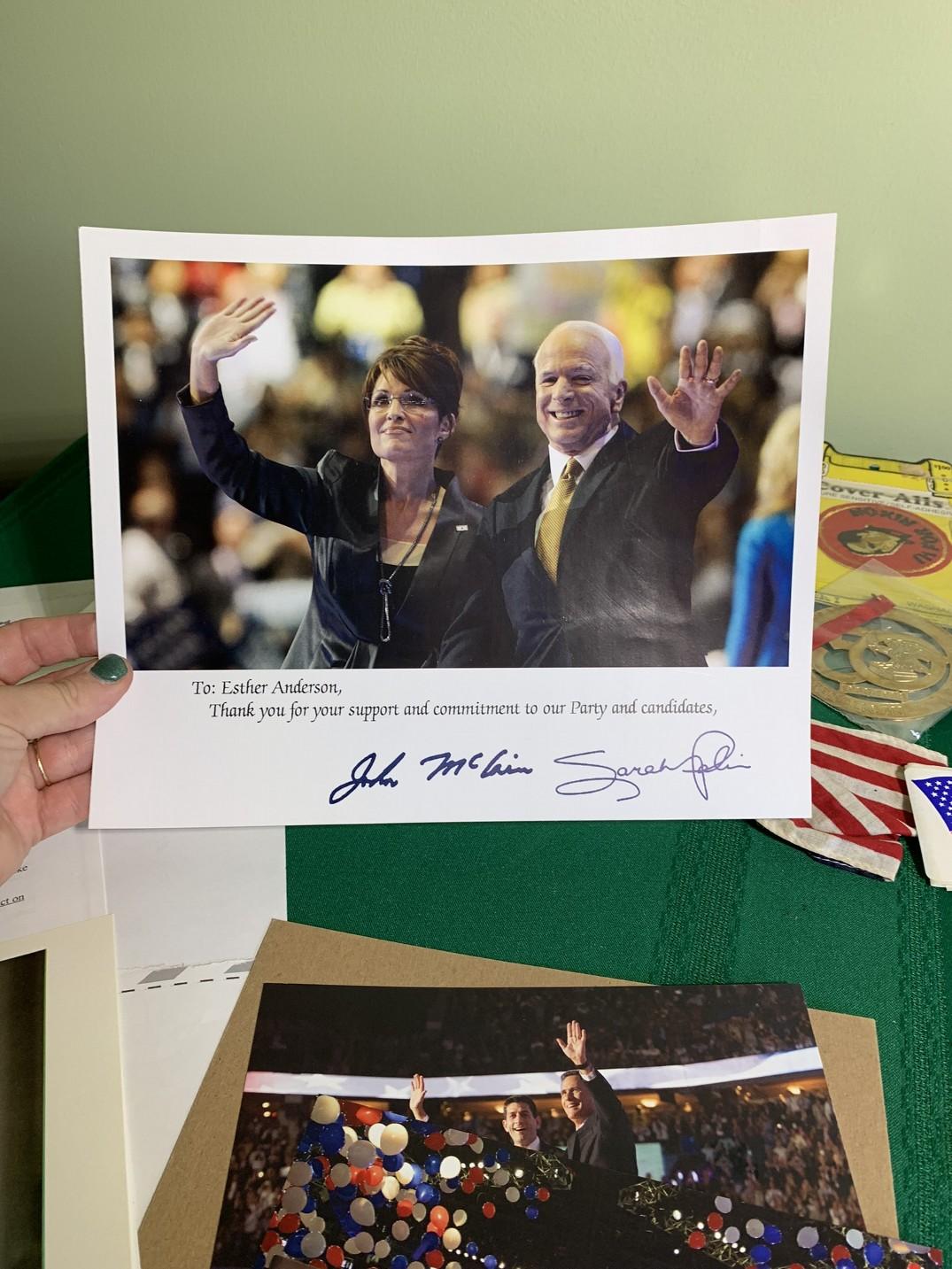 Great Group of Political Items