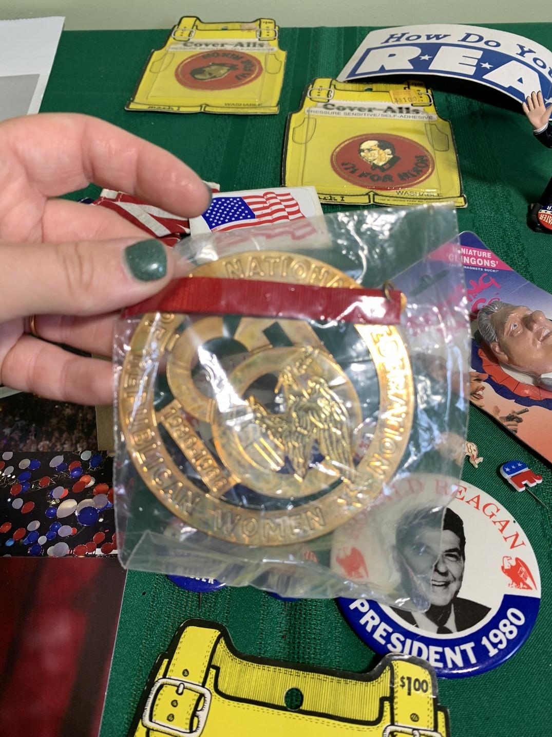 Great Group of Political Items