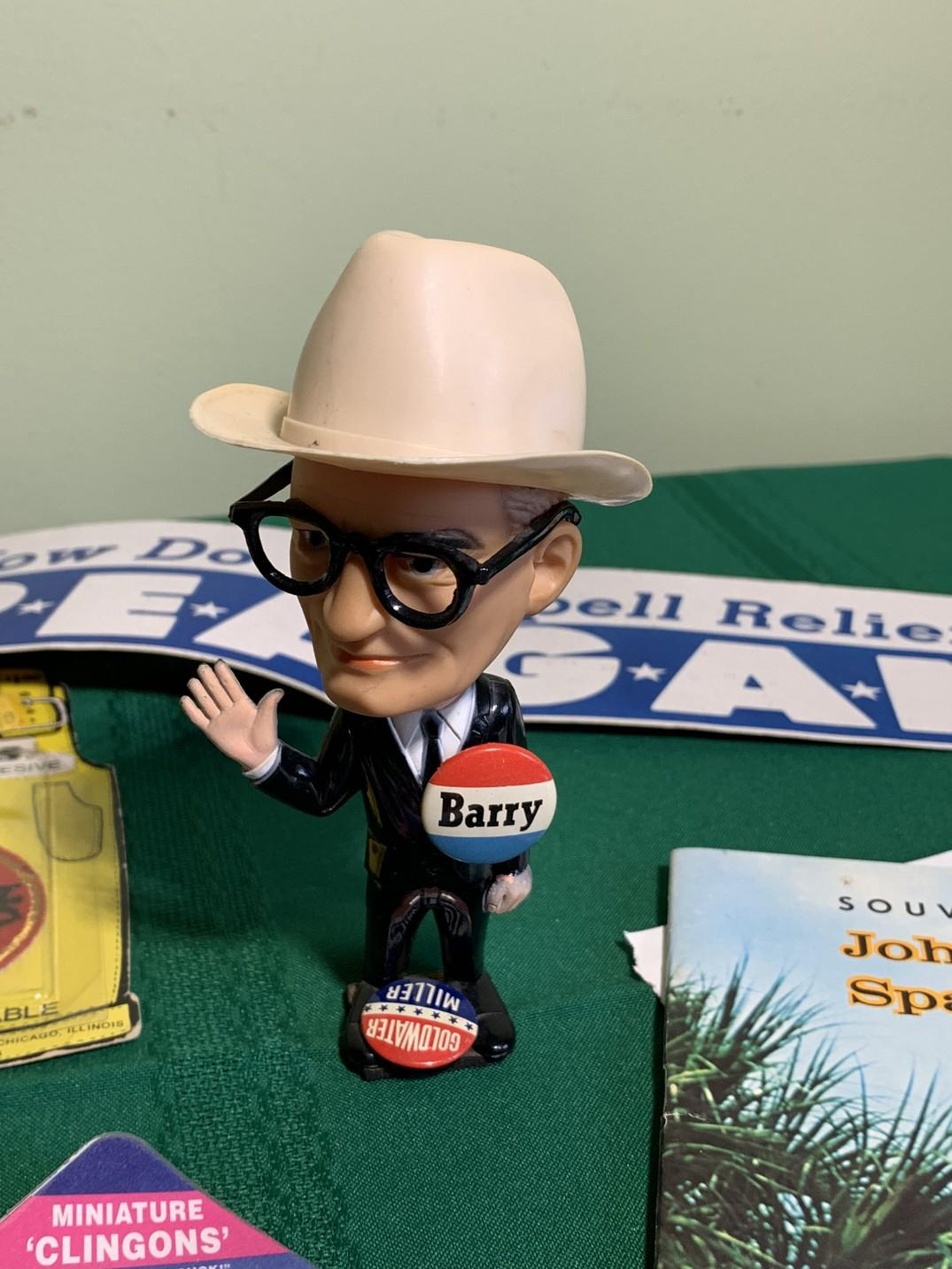Great Group of Political Items