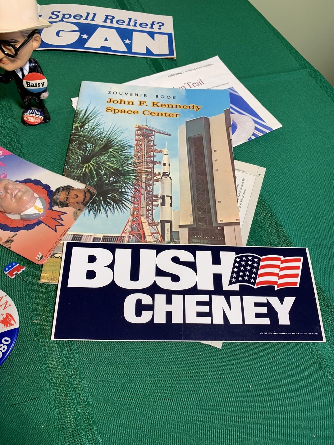 Great Group of Political Items