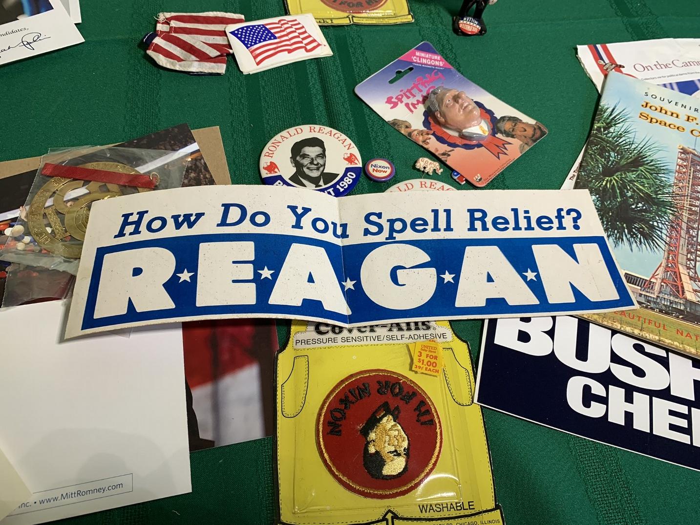 Great Group of Political Items