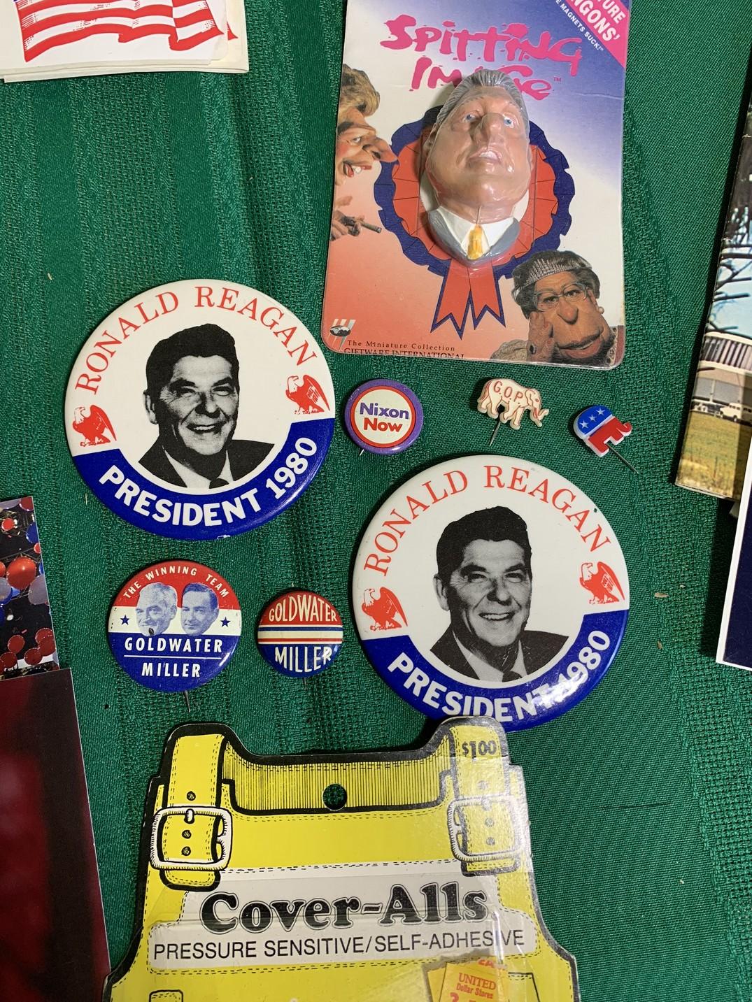 Great Group of Political Items