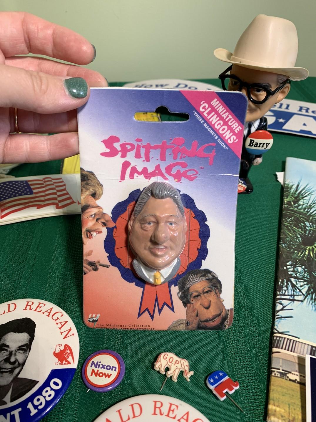 Great Group of Political Items