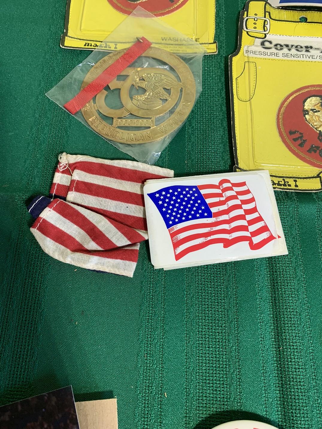 Great Group of Political Items