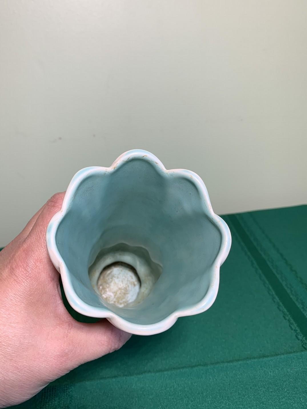 Red Wing Pottery Vase