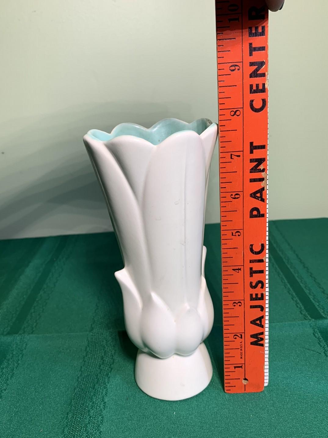 Red Wing Pottery Vase