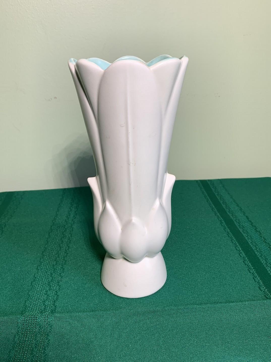 Red Wing Pottery Vase