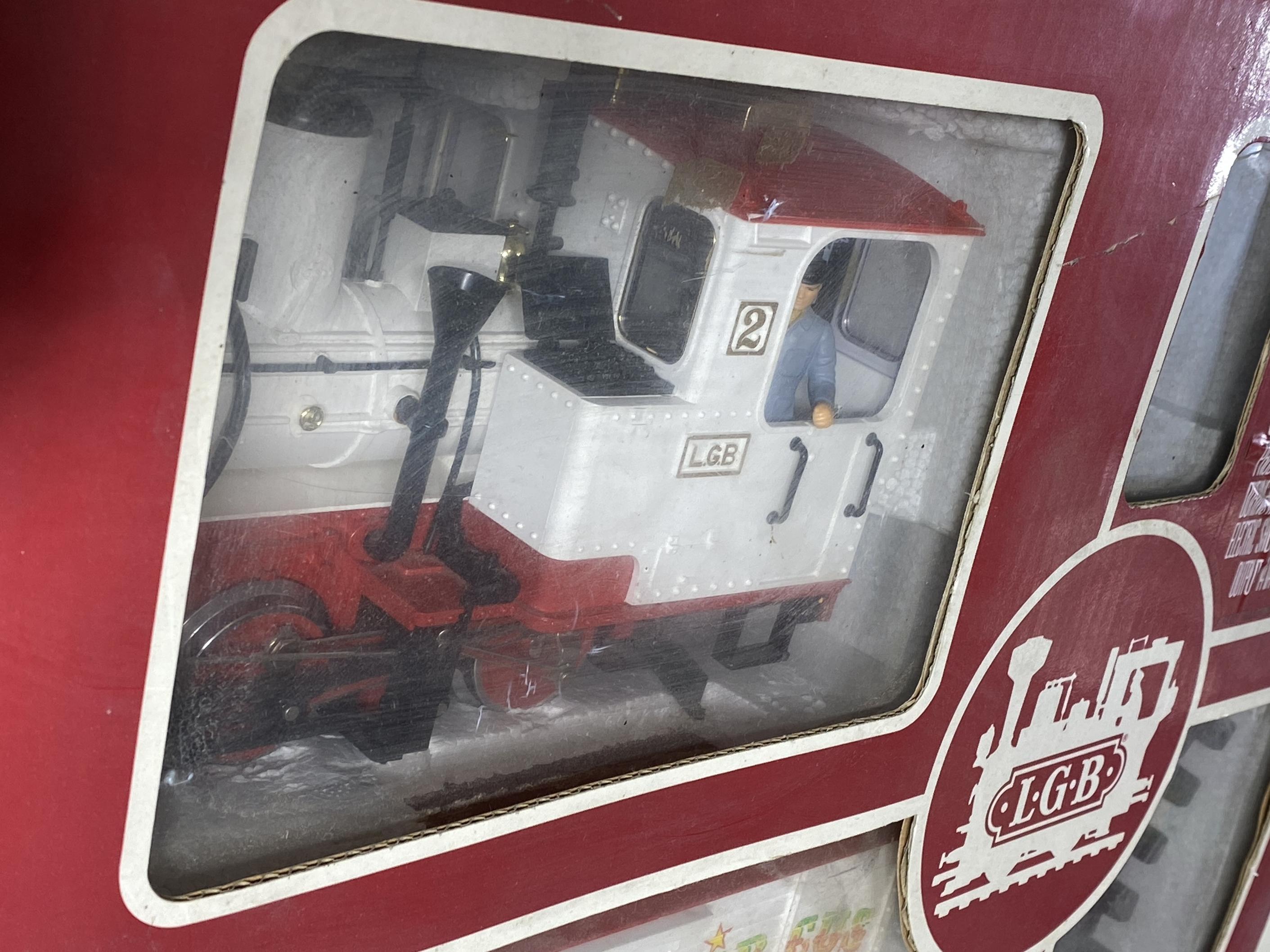 LGB Train Circus; Set #21988