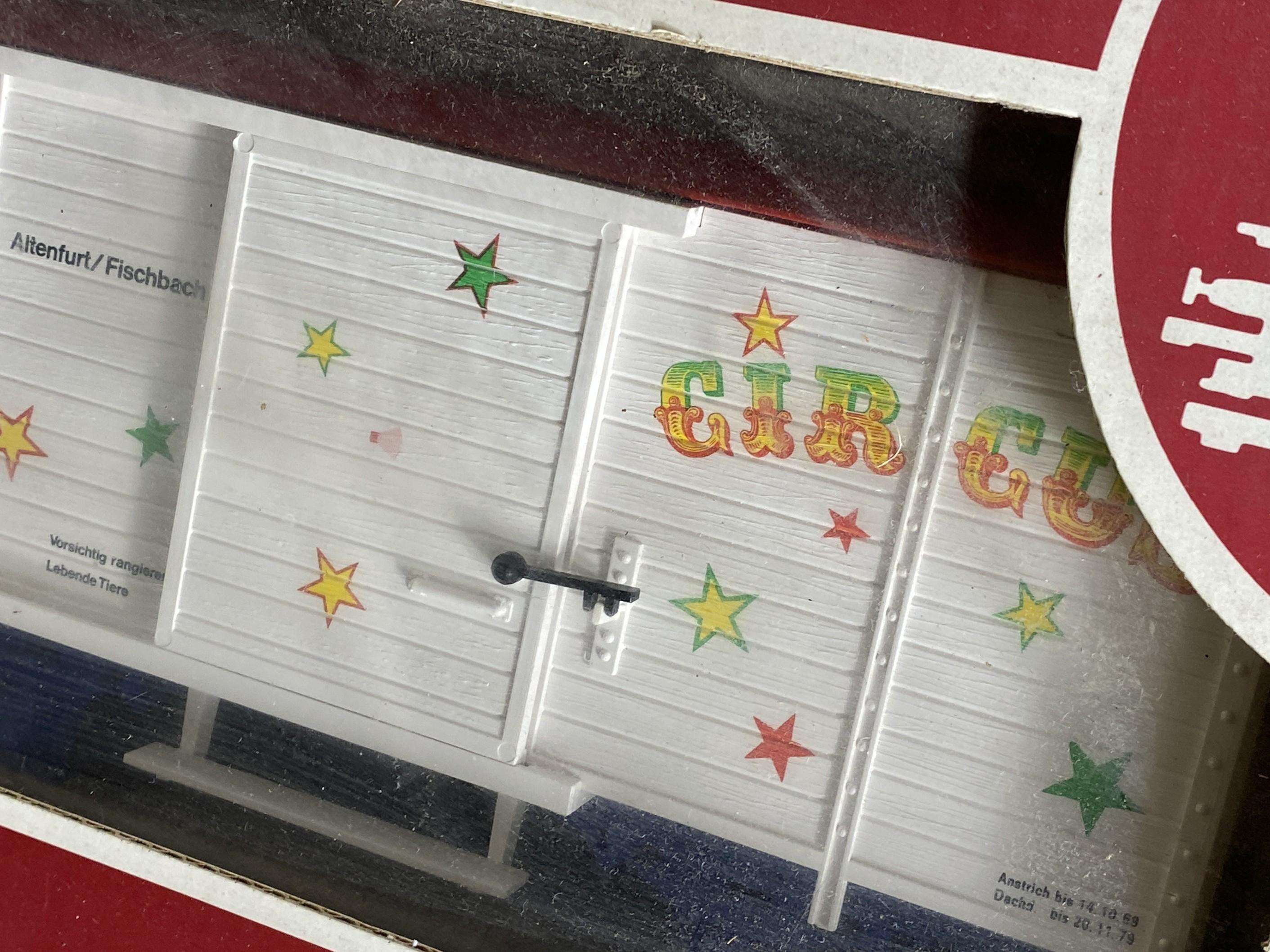 LGB Train Circus; Set #21988
