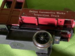 Old-Time Railway Work Truck -- Cast Metal
