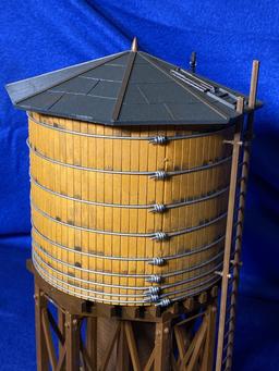 Old Time Water Tower & Utility Building G-Scale Models