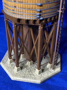 Old Time Water Tower & Utility Building G-Scale Models