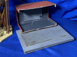 Old Time Water Tower & Utility Building G-Scale Models