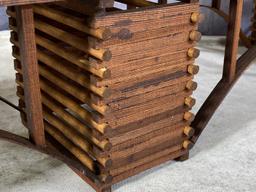 Beautiful Custom-Built Garden-scale Railway Trestle