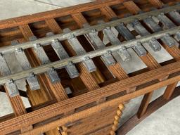 Beautiful Custom-Built Garden-scale Railway Trestle